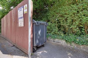 Communal Bin Store- click for photo gallery